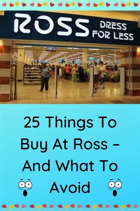 what to buy at ross